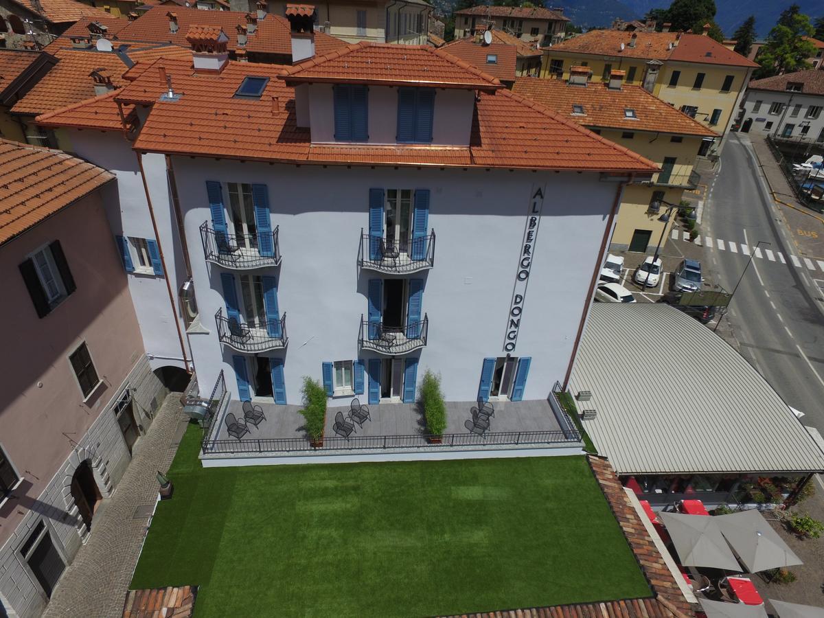 Albergo Dongo Exterior foto