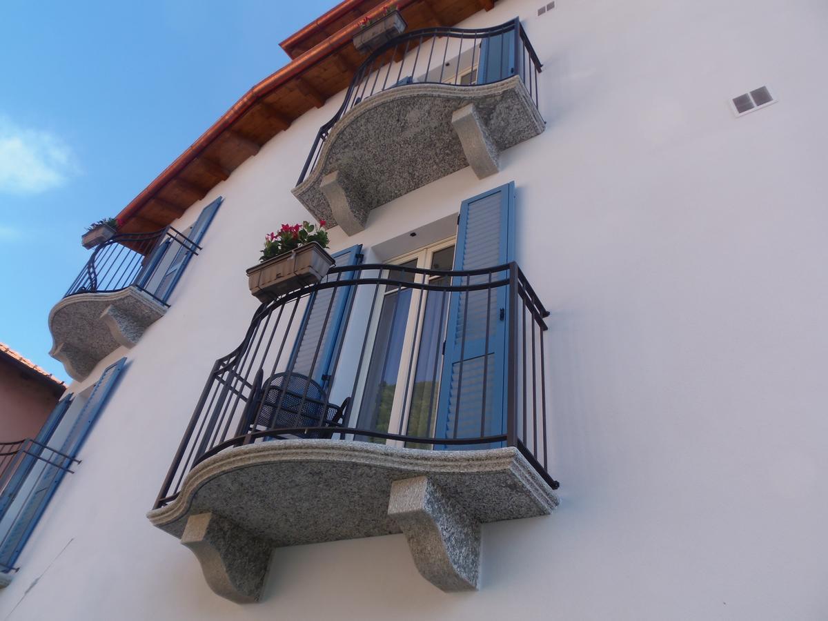 Albergo Dongo Exterior foto