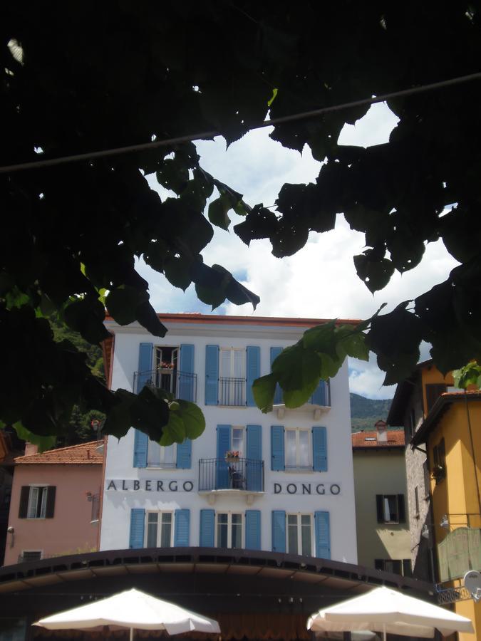 Albergo Dongo Exterior foto