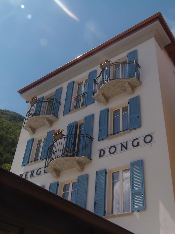 Albergo Dongo Exterior foto