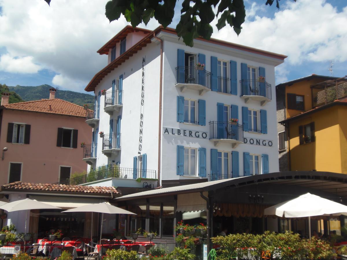 Albergo Dongo Exterior foto